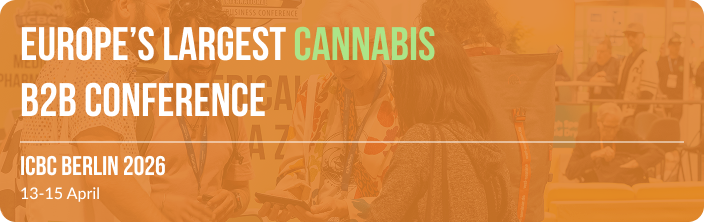 EUROPE’S LARGEST CANNABIS
B2b CONFERENCE