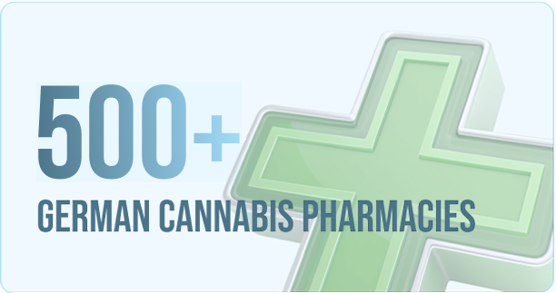 500+ GERMAN CANNABIS PHARMACIES